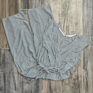 Altar’d State Striped Jumpsuit